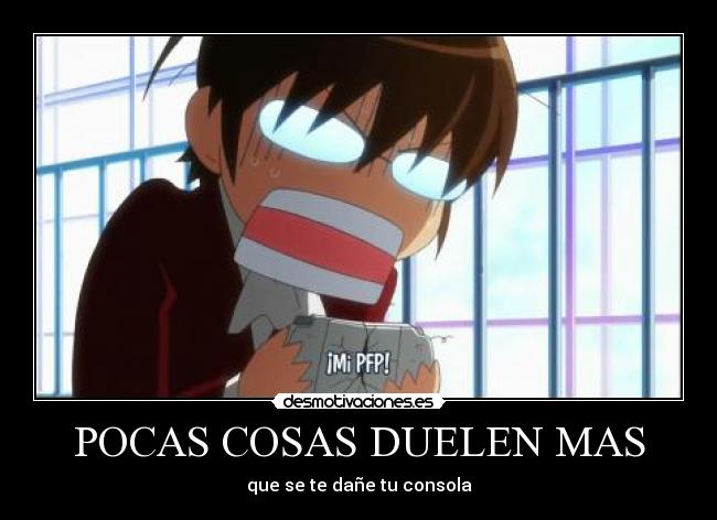 POCAS COSAS DUELEN MAS -