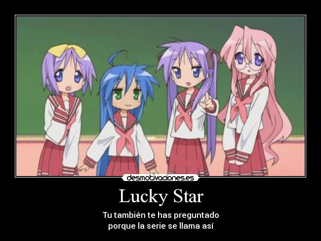 Lucky Star - 