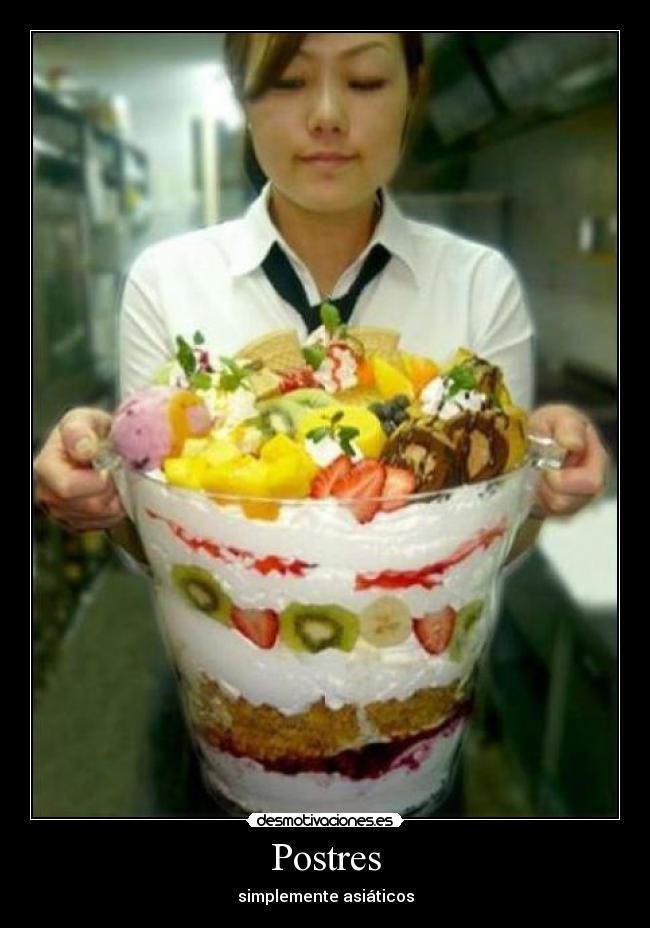 Postres - simplemente asiáticos