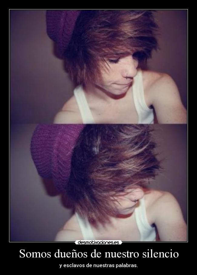 carteles silencio desmotivaciones