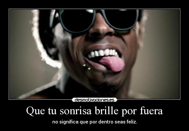 carteles sonrisa crazyclub escondamos nuestros sentimientos desmotivaciones