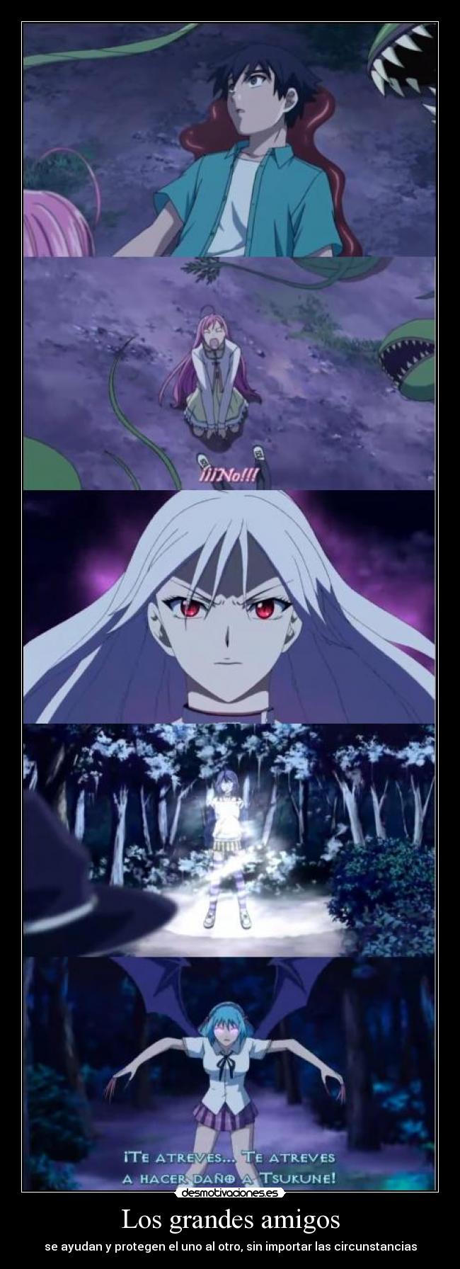 Los grandes amigos -