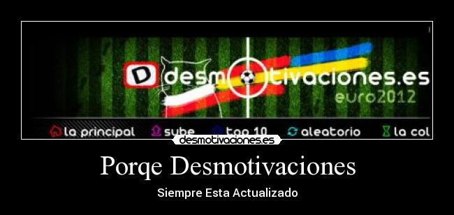 Porqe Desmotivaciones - 