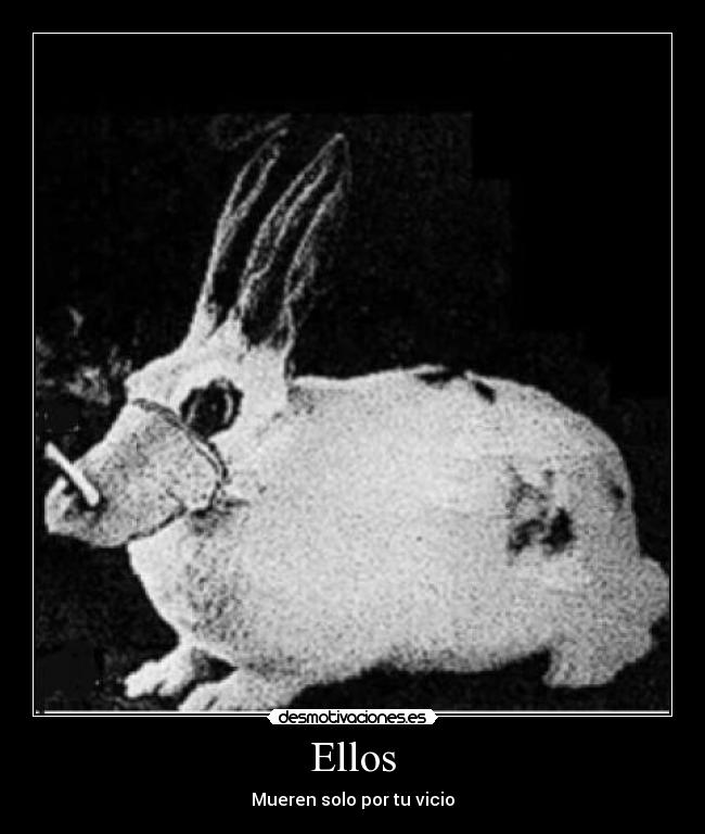 Ellos - Mueren solo por tu vicio