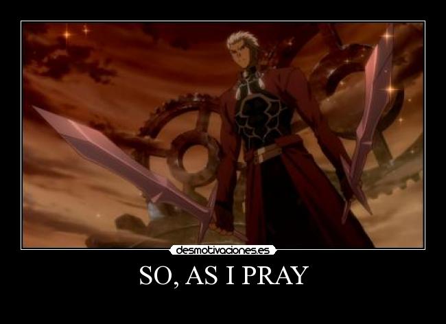 carteles anime manga super cartel fate stay night desmotivaciones