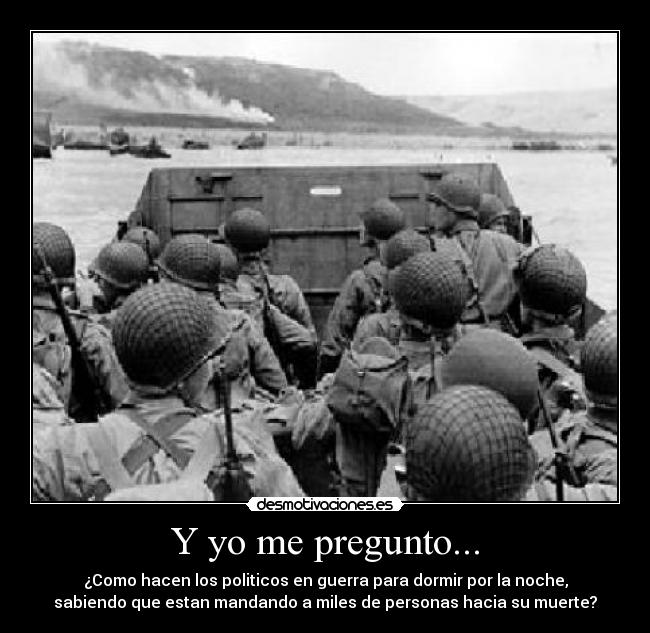 Y yo me pregunto... -