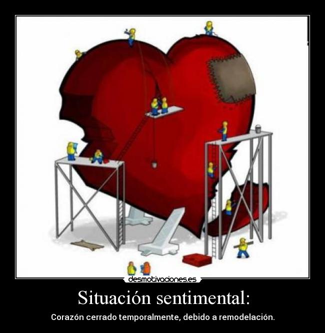 Situación sentimental: -