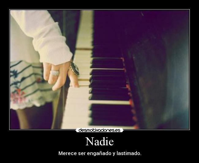 Nadie -