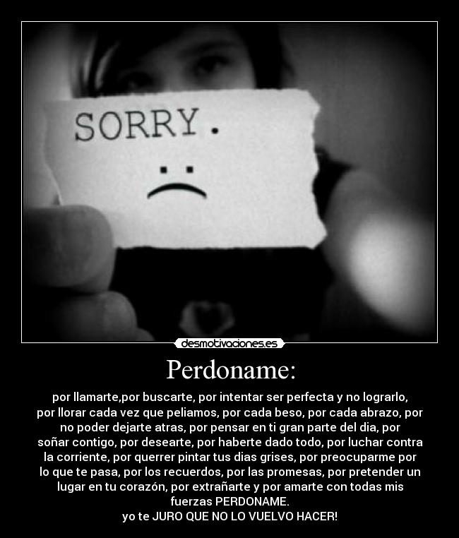 carteles perdon desmotivaciones