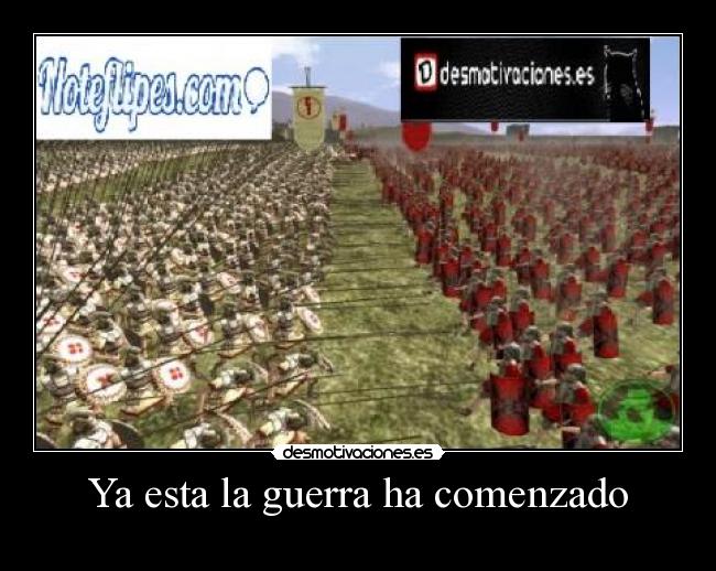 carteles guerra desmotivaciones