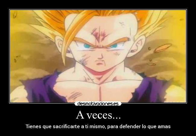 A veces... -
