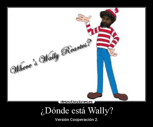 ¿Dónde está Wally? -