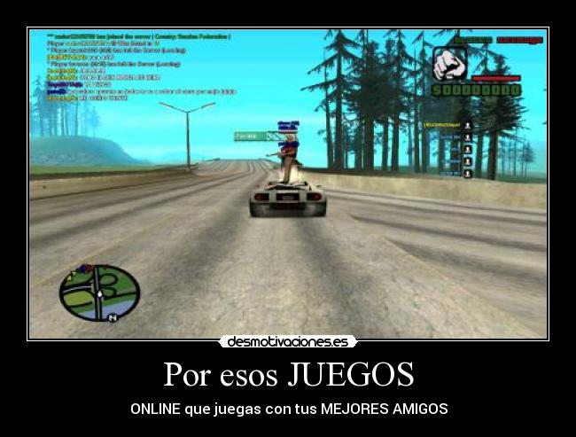 Por esos JUEGOS - ONLINE que juegas con tus MEJORES AMIGOS