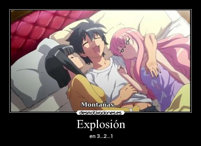 carteles anime zero tsukaima final manga otaku lol jaja desmotivaciones
