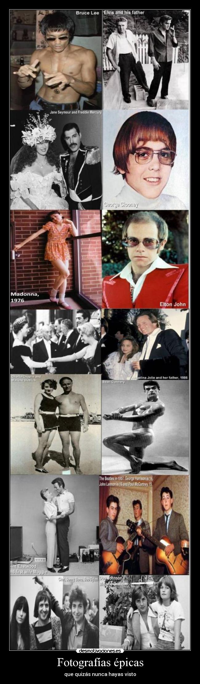 Fotografías épicas - que quizás nunca hayas visto