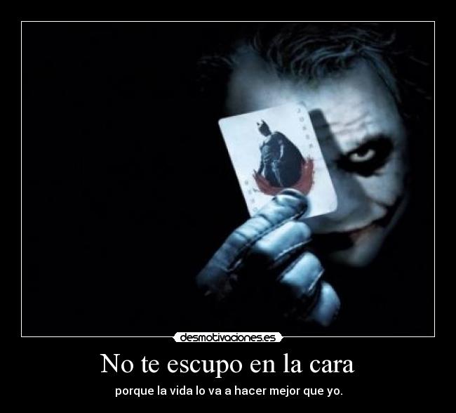 carteles escupir desmotivaciones