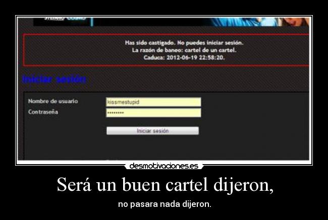 carteles armando desmotivaciones