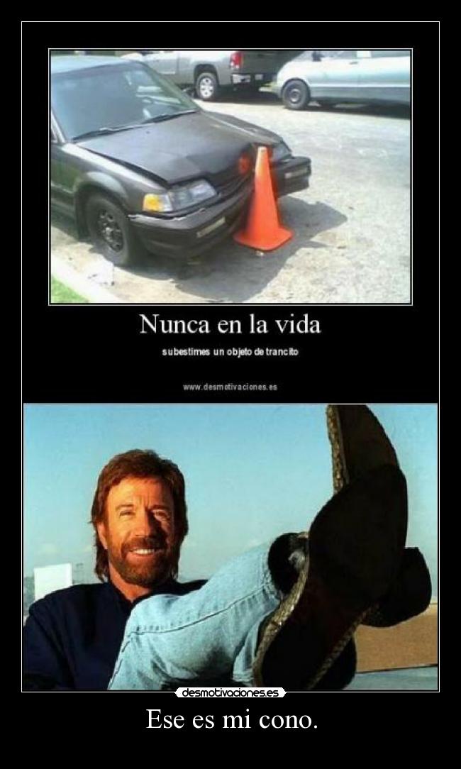 carteles eskore chuck norris desmotivaciones