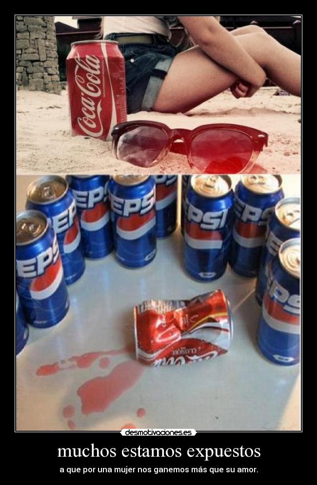 muchos estamos expuestos - 