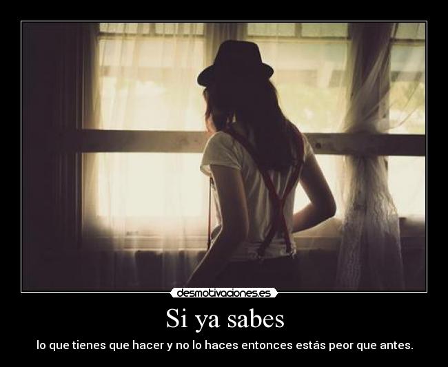 Si ya sabes - 