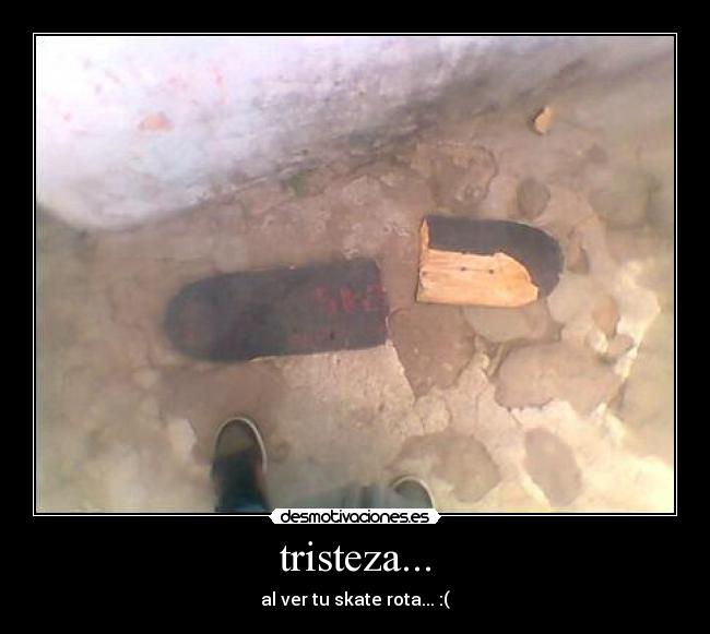 tristeza... - 