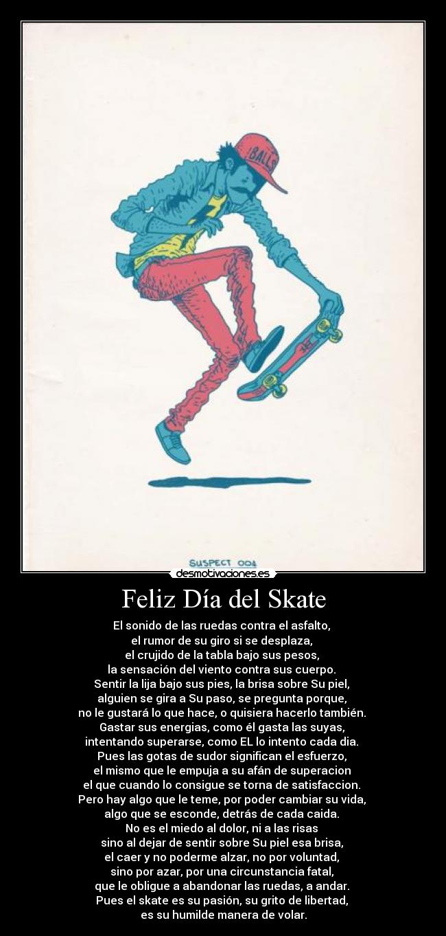 Feliz Día del Skate - 