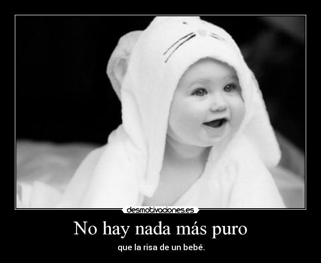 No hay nada más puro - 