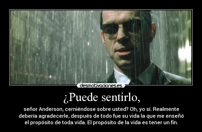 ¿Puede sentirlo, - 