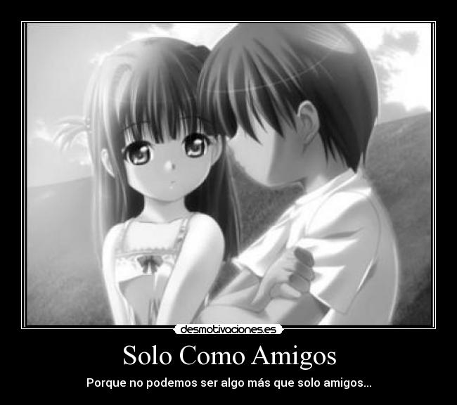 Solo Como Amigos -
