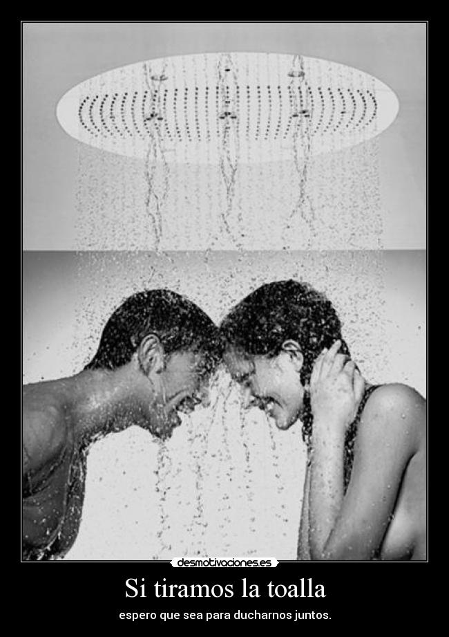 Si tiramos la toalla - 