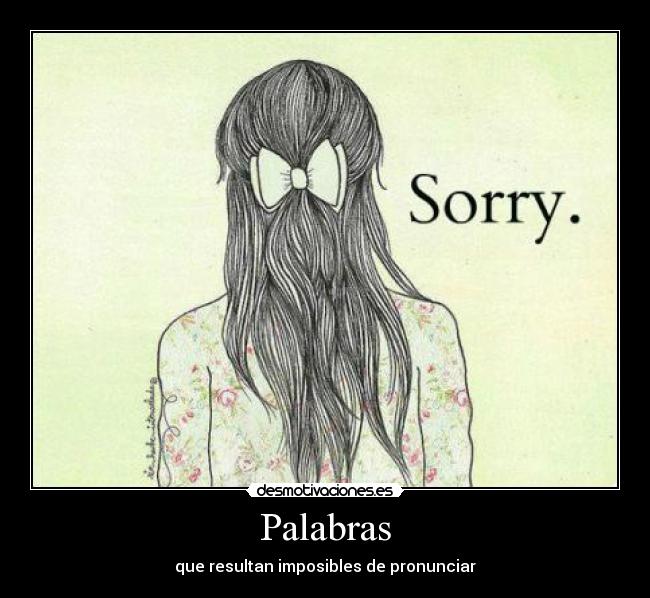 Palabras - 