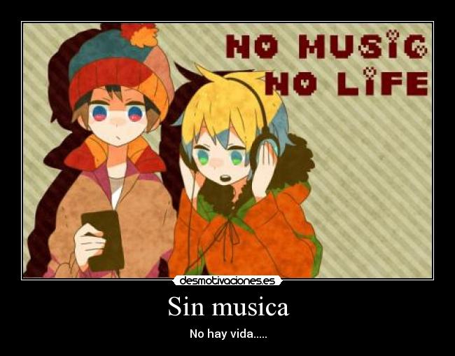carteles musica south park desmotivaciones