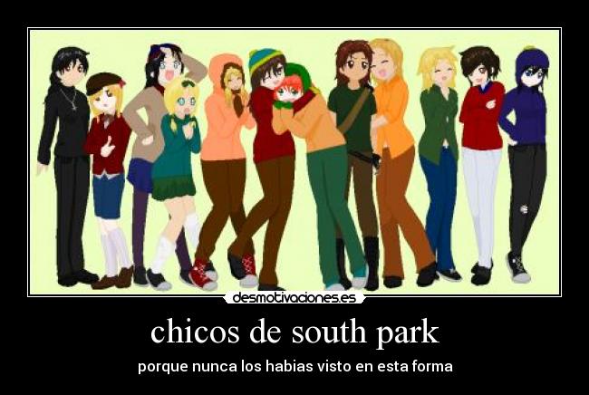 carteles south park desmotivaciones
