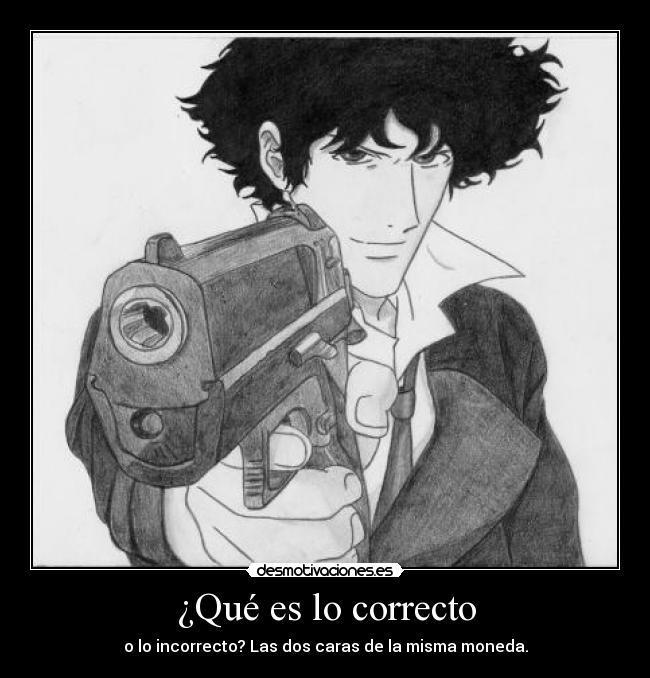 carteles spike spiegel desmotivaciones
