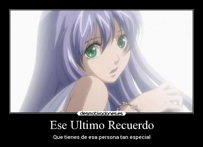 Ese Ultimo Recuerdo -