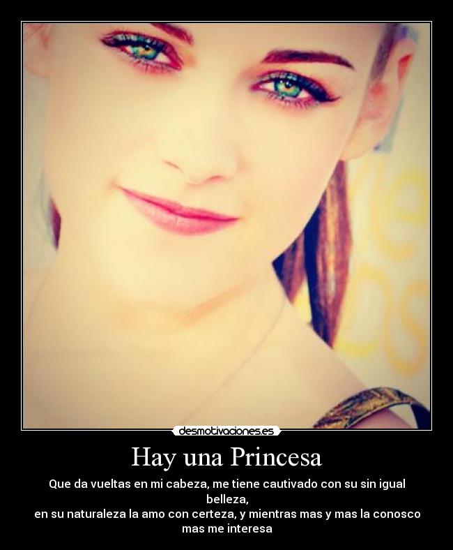 Hay una Princesa - 