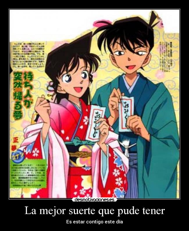 carteles ran mouri shinichi kudo detective conan anime amor ranxshinichi por miko shishido desmotivaciones