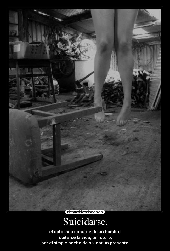 Suicidarse, -