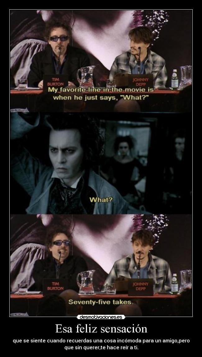 Esa feliz sensación - 