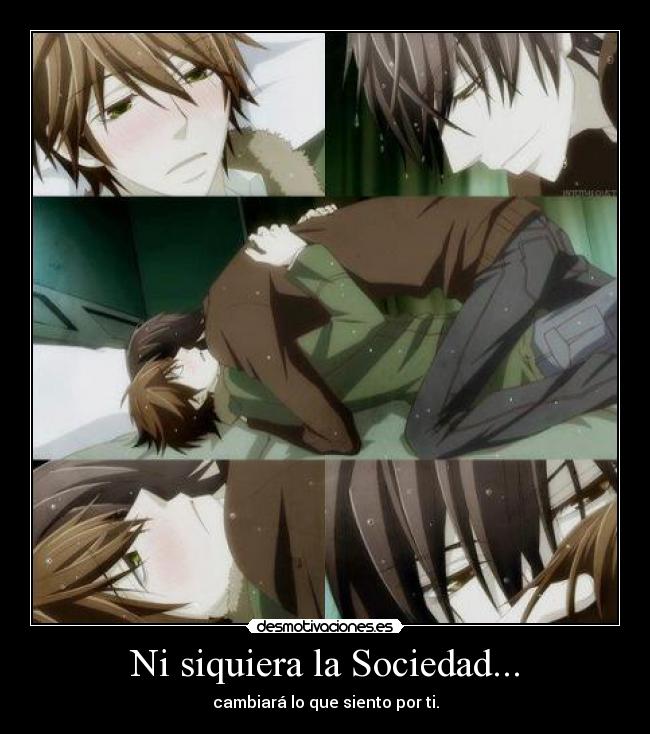 Ni siquiera la Sociedad... -