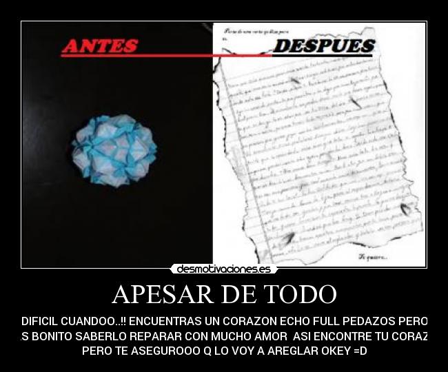 APESAR DE TODO - 