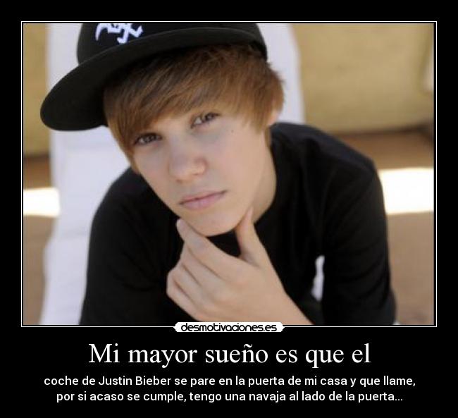 carteles matar justin bieber soy antibieber antibieber antibieber hasta muerteeeee desmotivaciones