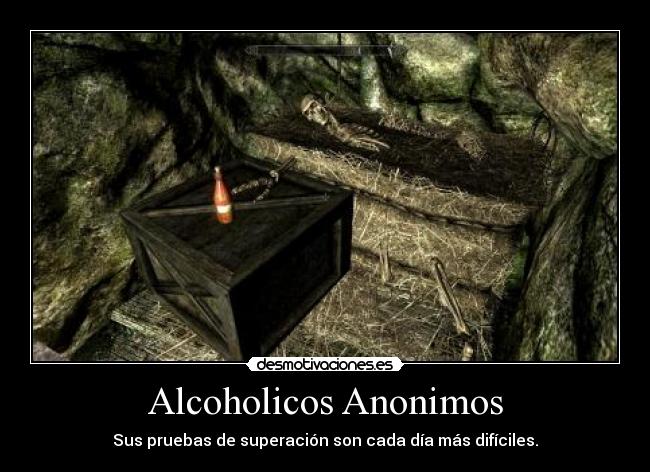 carteles alcohol desmotivaciones