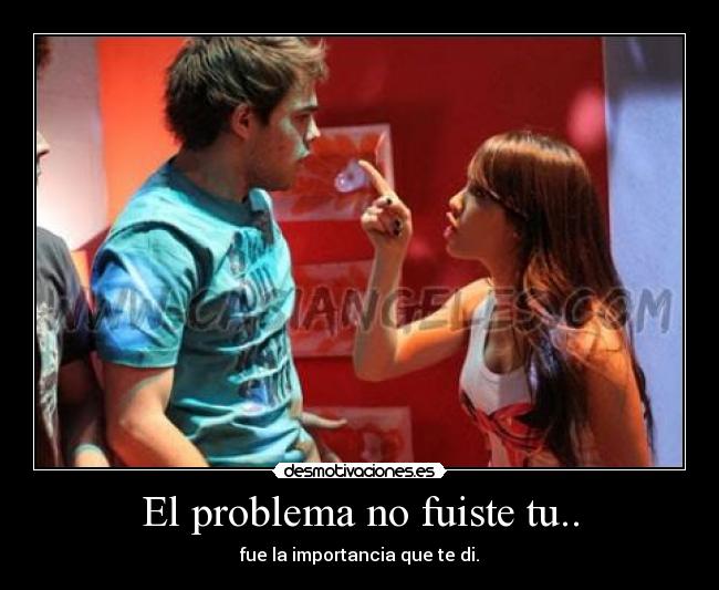 carteles problema amor casi angeles desmotivaciones