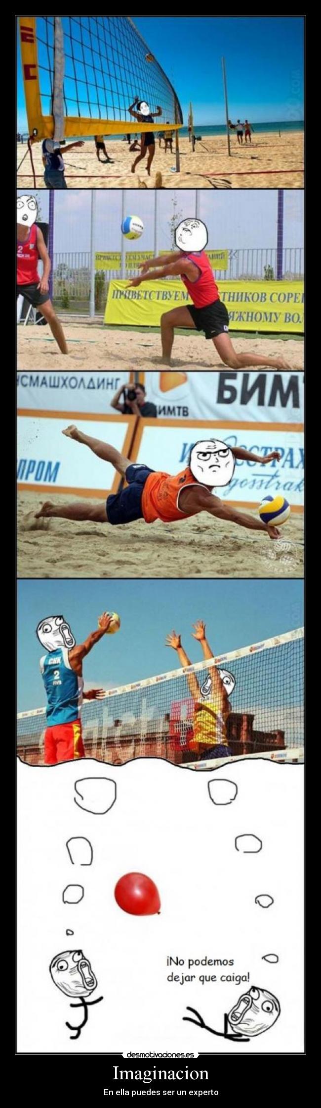 Imaginacion - En ella puedes ser un experto