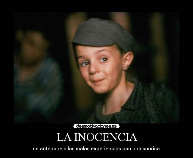 LA INOCENCIA -