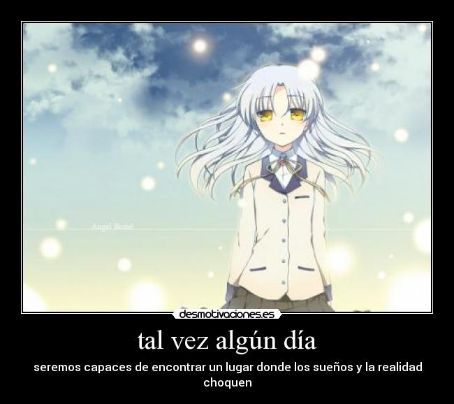 tal vez algún día -