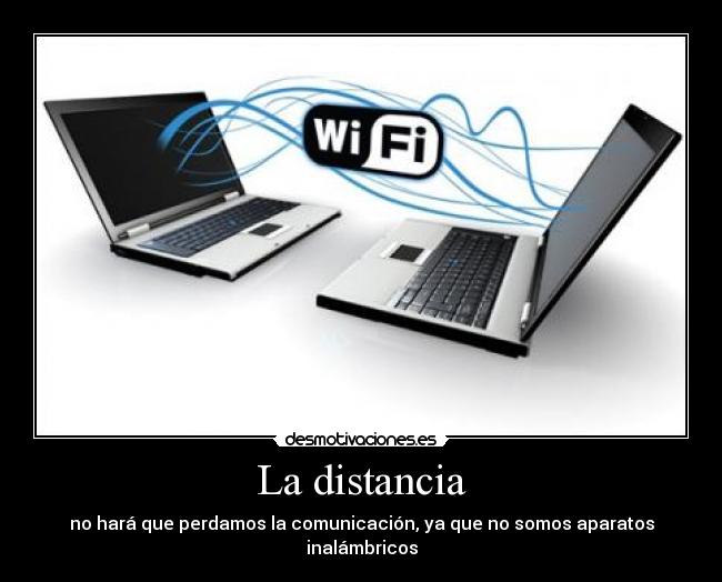 La distancia - 