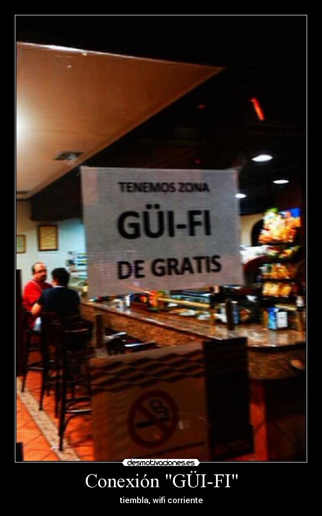 Conexión GÜI-FI -