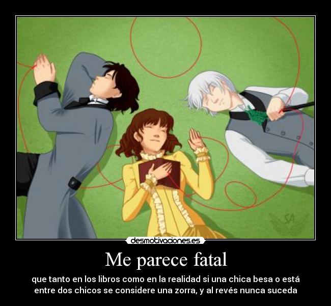 Me parece fatal - 